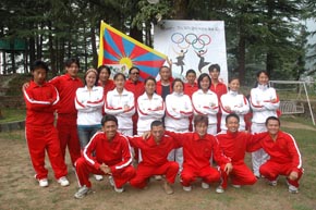 The Tibetan Olympics participants