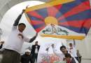 Tibetan Olympics torch in Taiwan