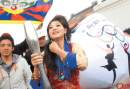 Tibetan Olympics torch in Taiwan