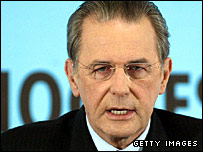 Jacques Rogge (file image)