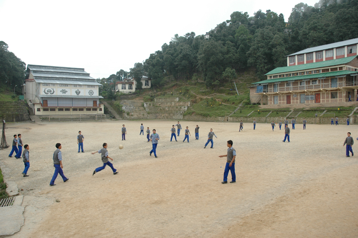 TCV Grounds, Dharamshala